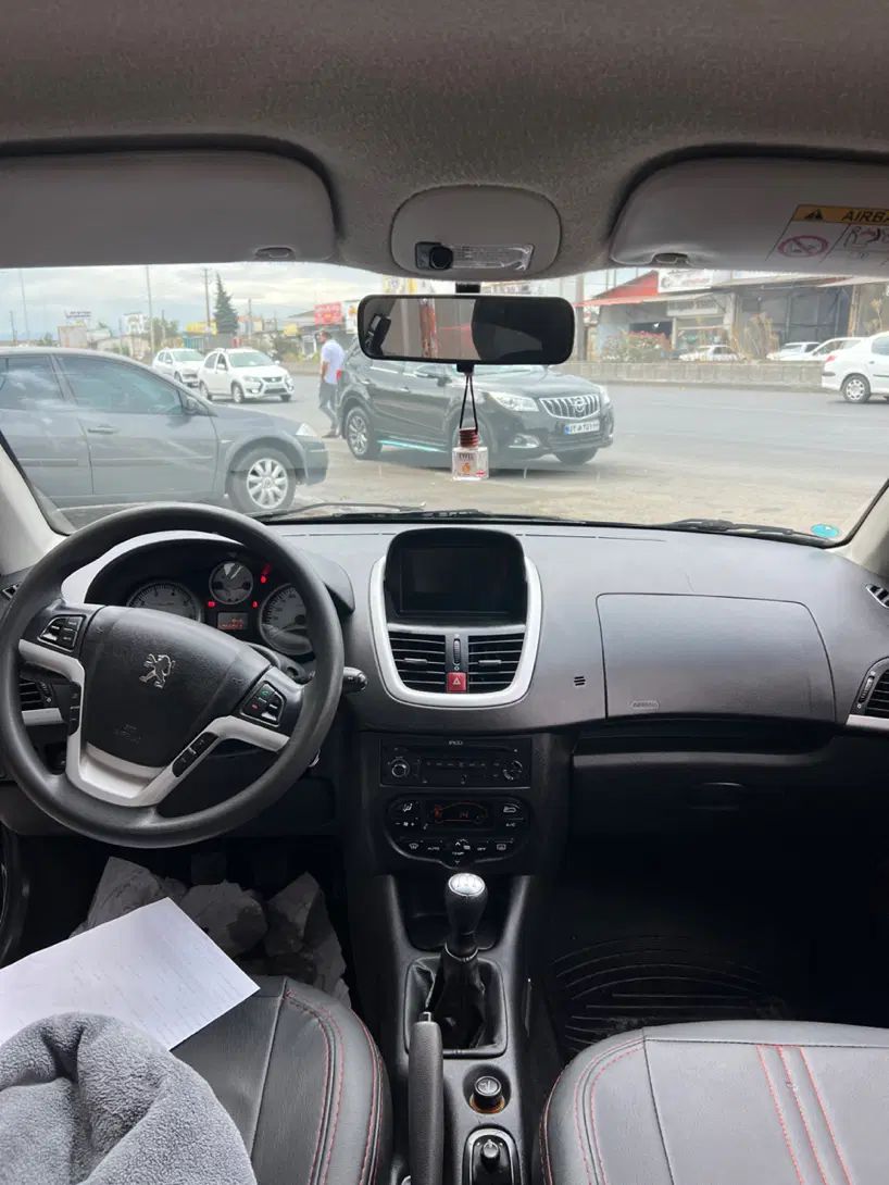 پژو 207 دنده‌ای فرمان هیدرولیک - 1400