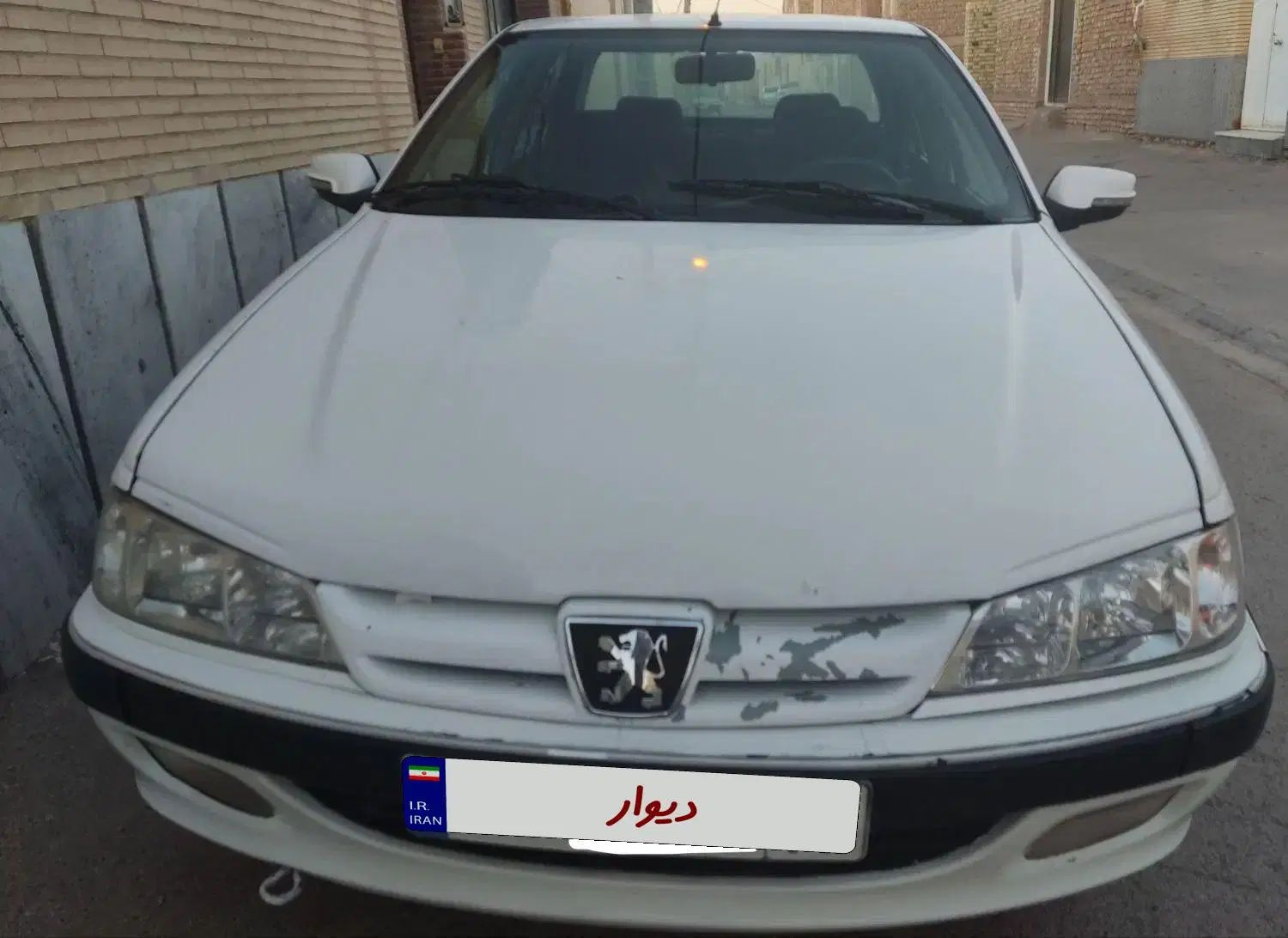 پژو پارس XU7ساده - 1386