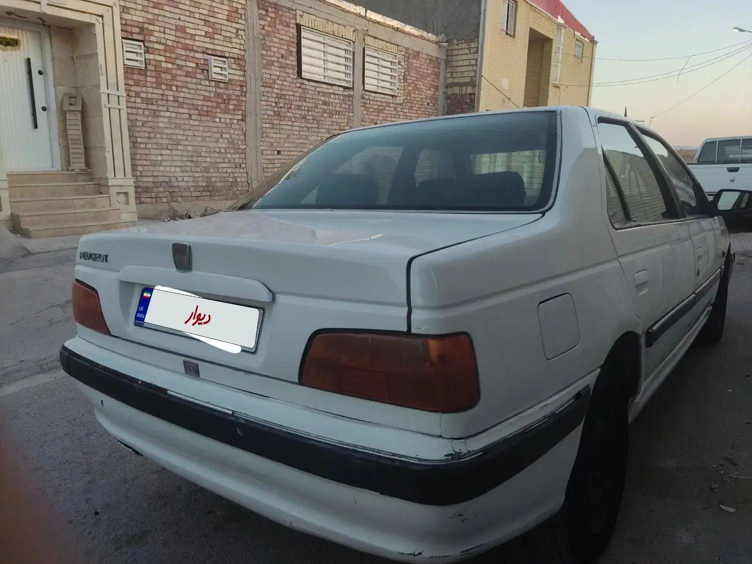 پژو پارس XU7ساده - 1386