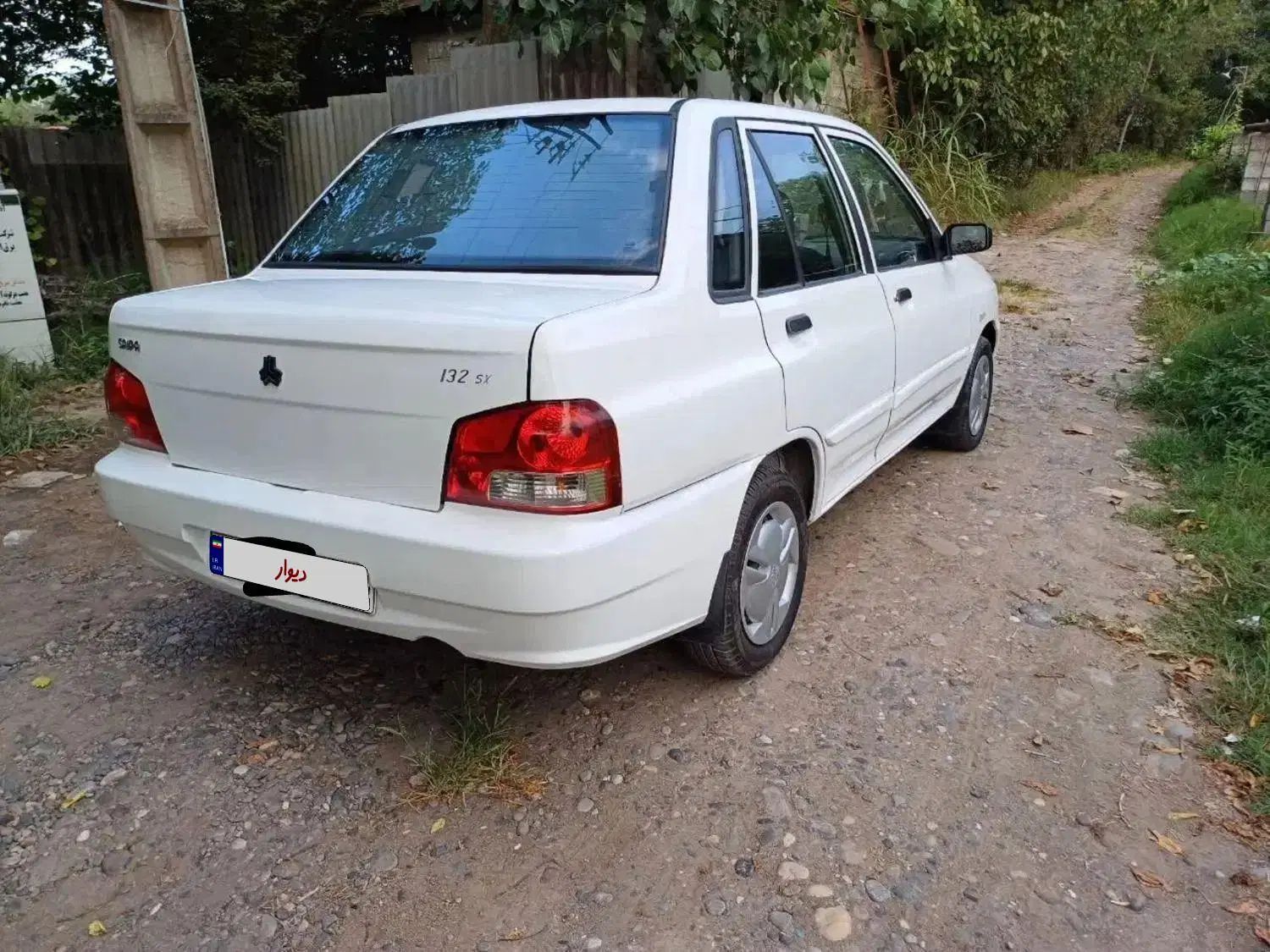 پراید 132 SX - 1390