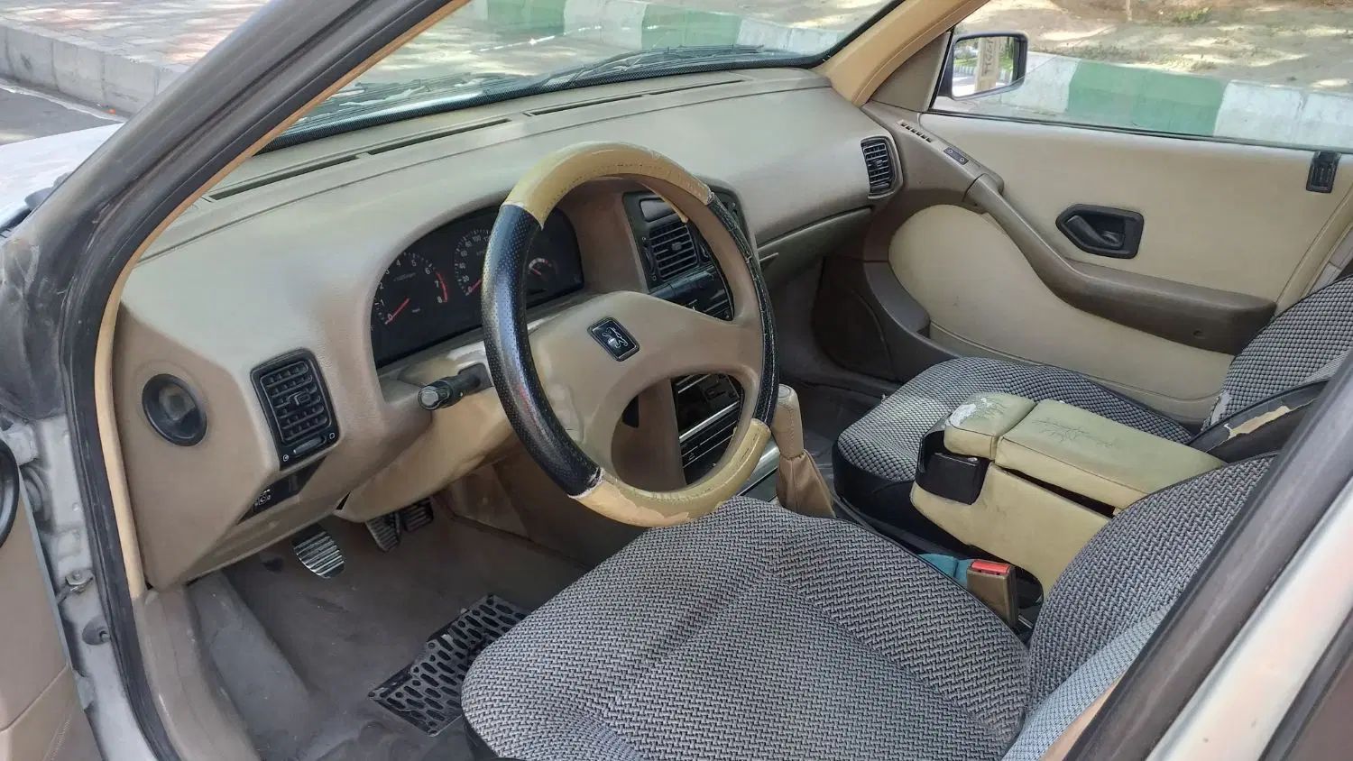 پژو 405 GLX - دوگانه سوز - 1387