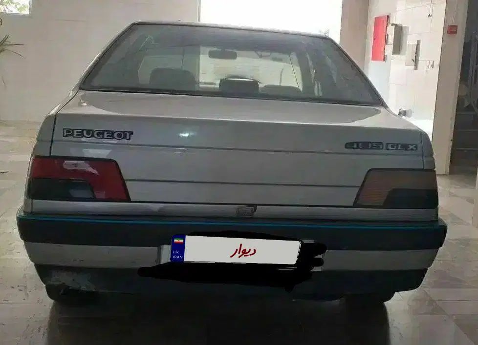 پژو 405 GLX - دوگانه سوز - 1387