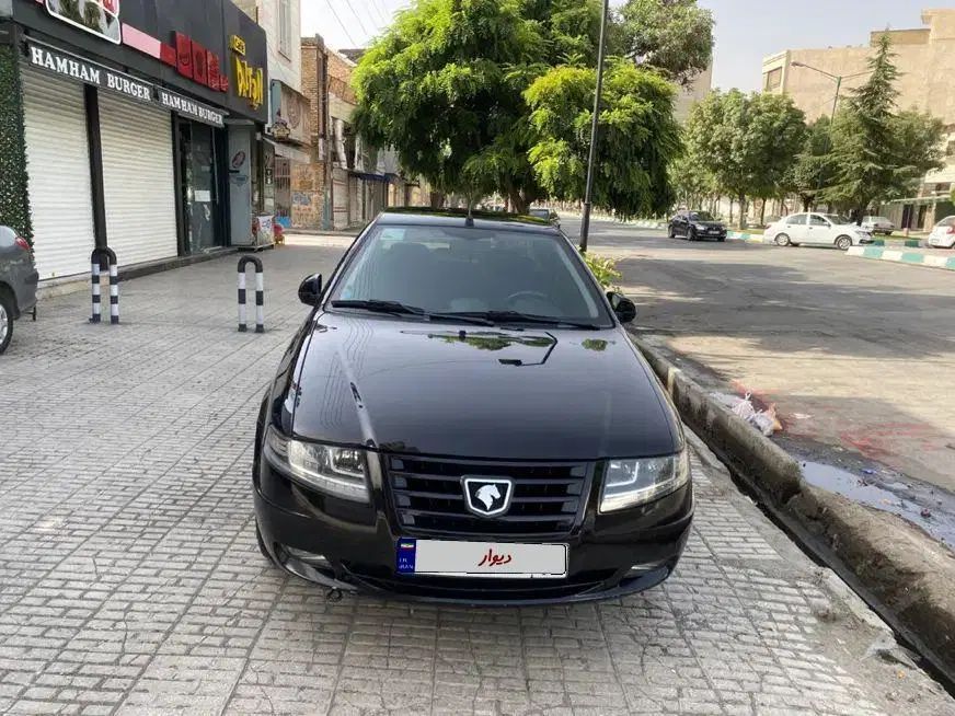 سمند سورن پلاس EF7 بنزینی - 1400