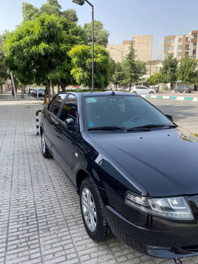 سمند سورن پلاس EF7 بنزینی - 1400
