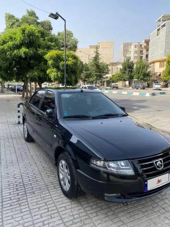 سمند سورن پلاس EF7 بنزینی - 1400