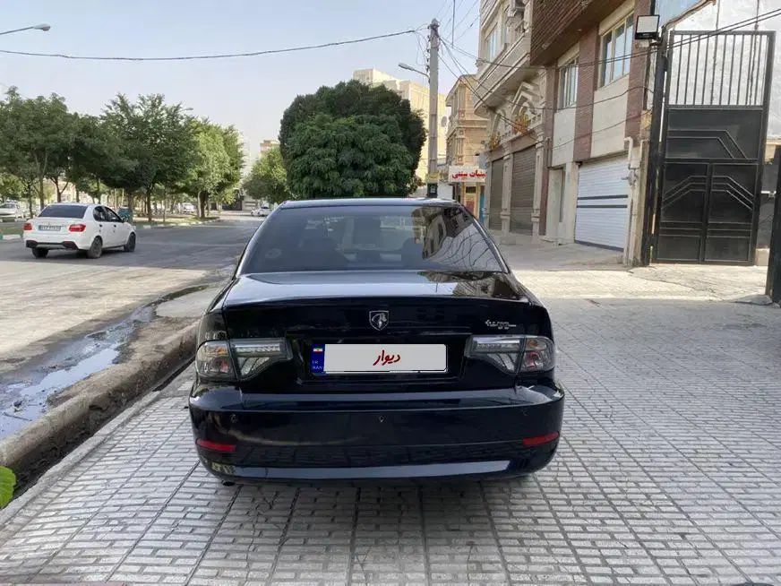 سمند سورن پلاس EF7 بنزینی - 1400