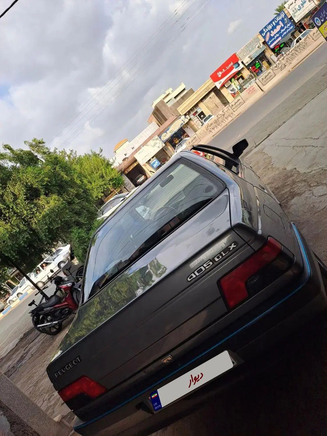 پژو 405 GLX - 1393