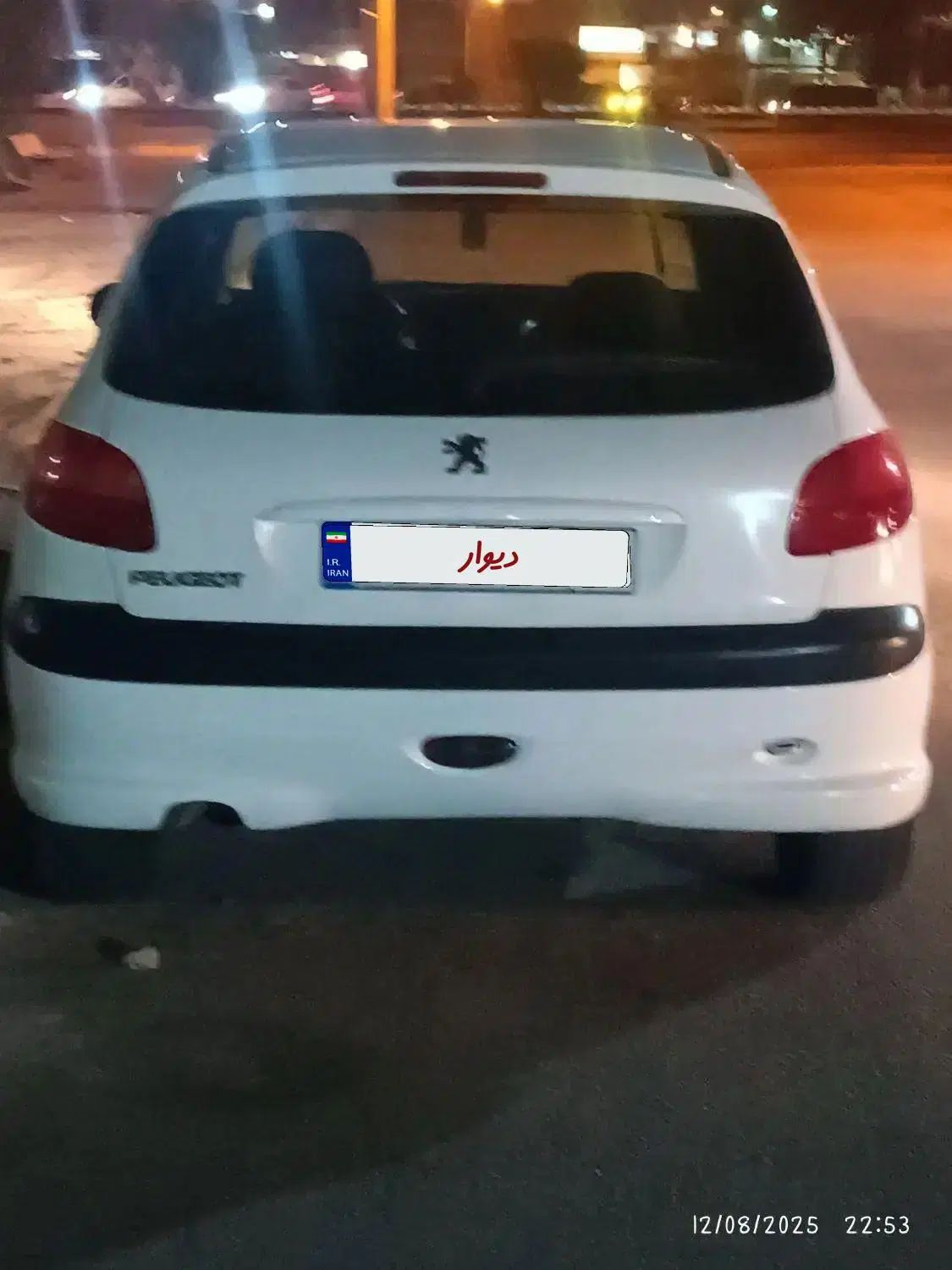 پژو 206 تیپ 2 - 1389