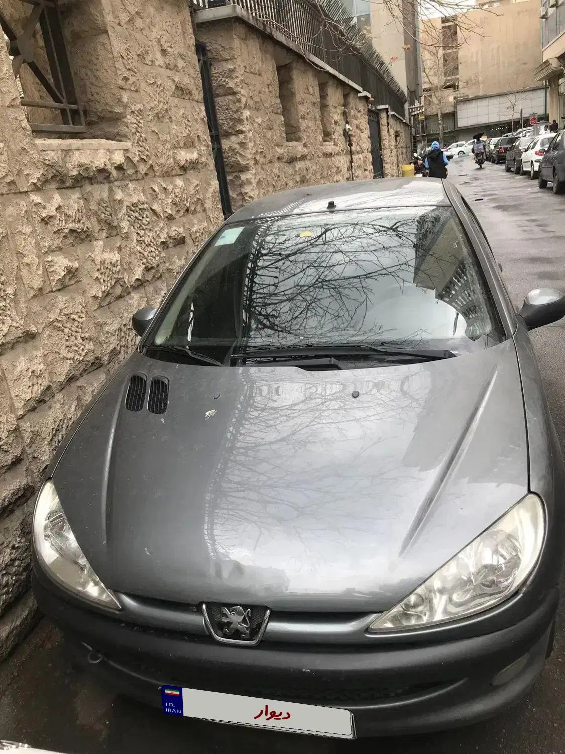 پژو ۲۰۶ صندوق دار v8 - 1398