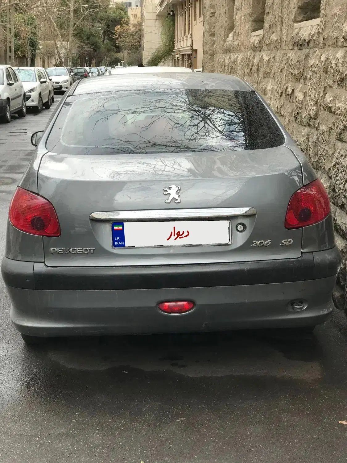 خودرو پژو، ۲۰۶ صندوق دار آگهی ann_20074763