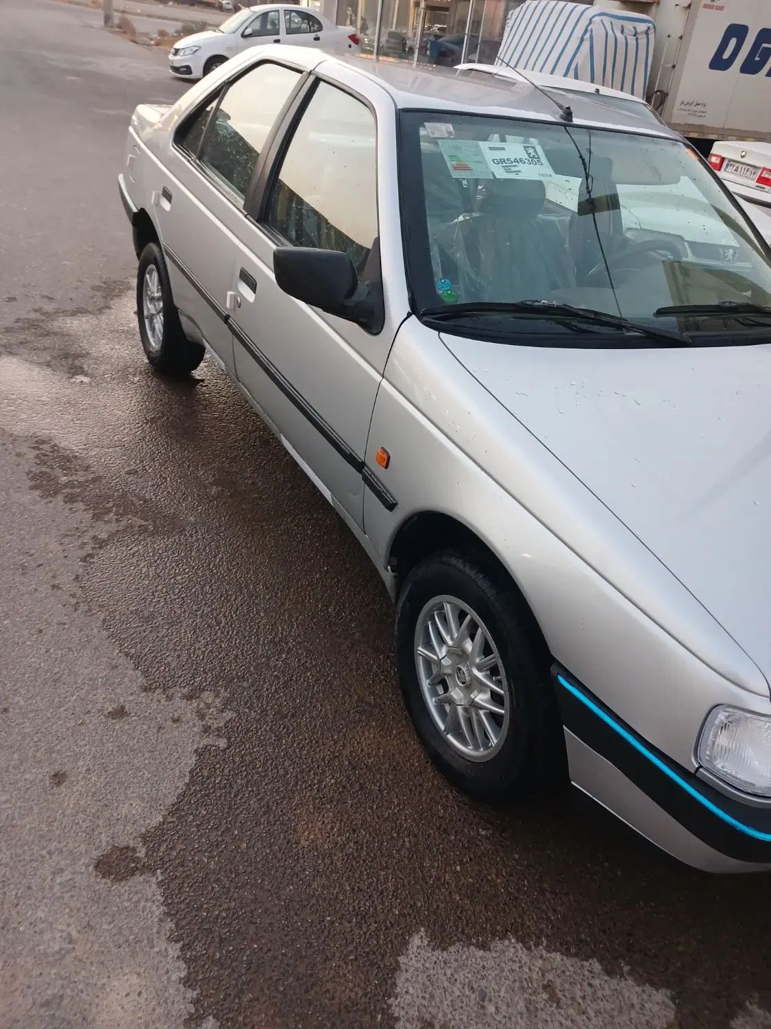 پژو 405 GLX - 1393