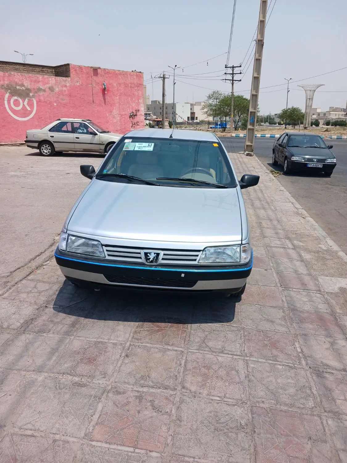 پژو 405 GLX - 1393