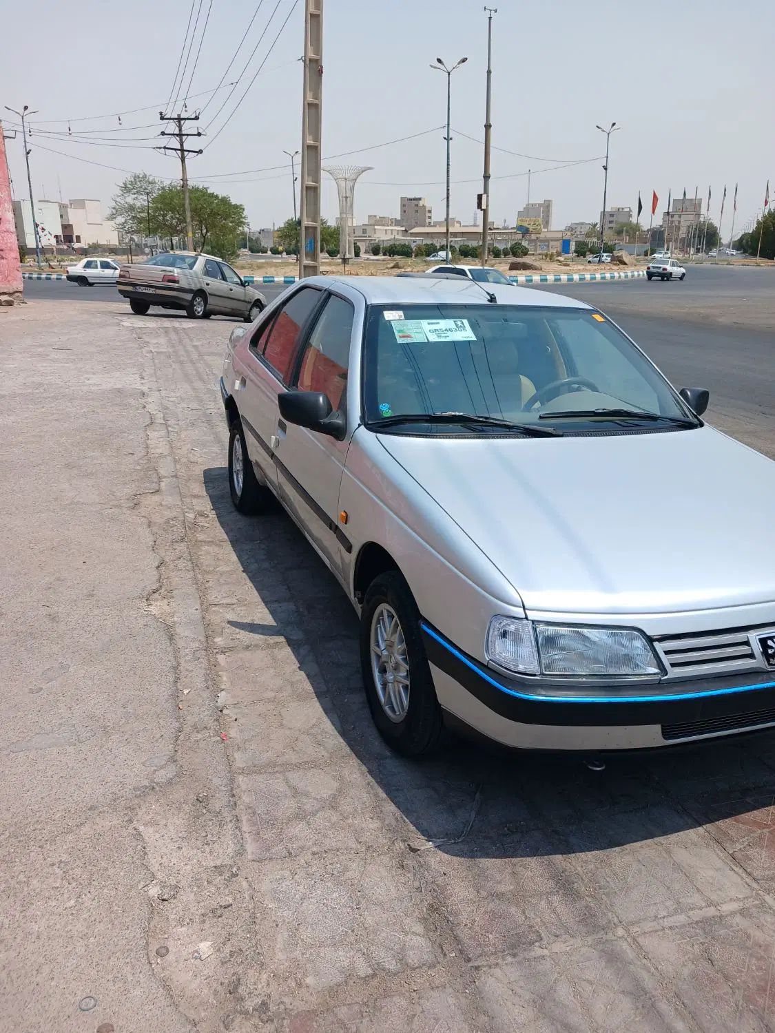 پژو 405 GLX - 1393
