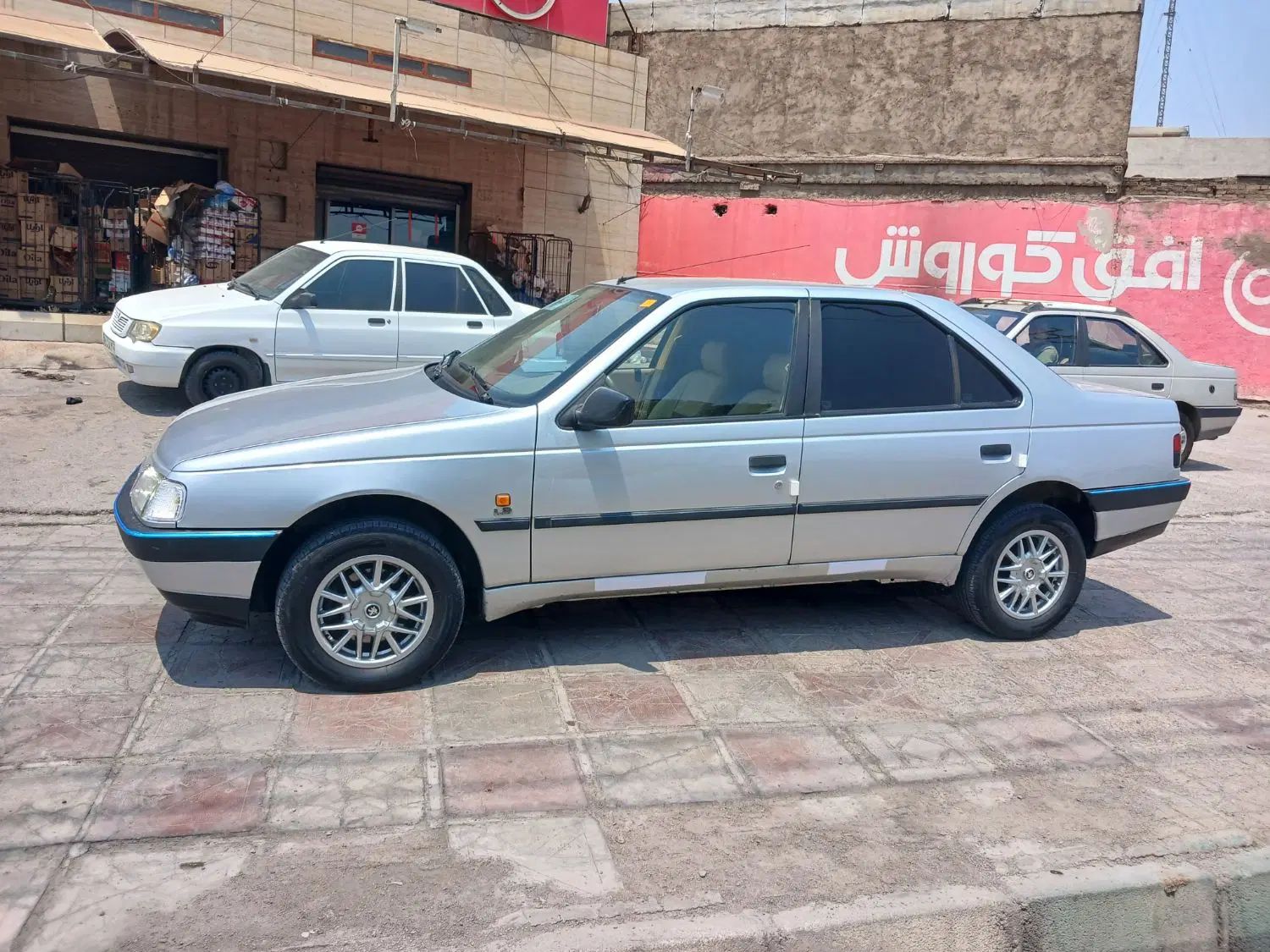 پژو 405 GLX - 1393