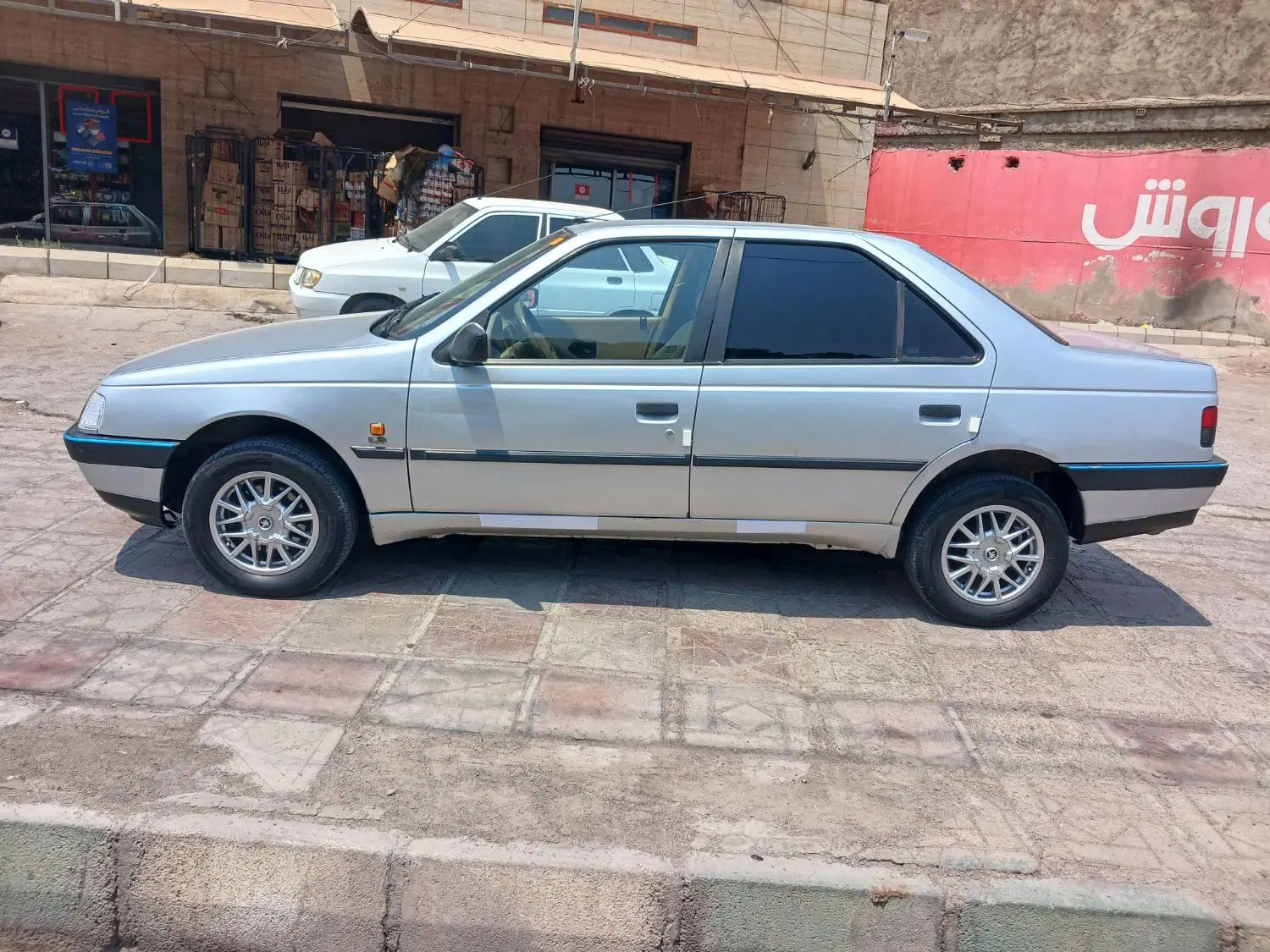 پژو 405 GLX - 1393