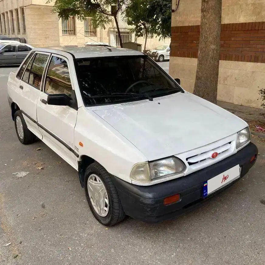 پراید صبا بنزینی - 1387