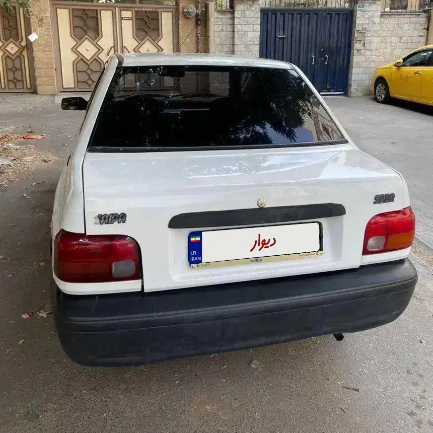 پراید صبا بنزینی - 1387