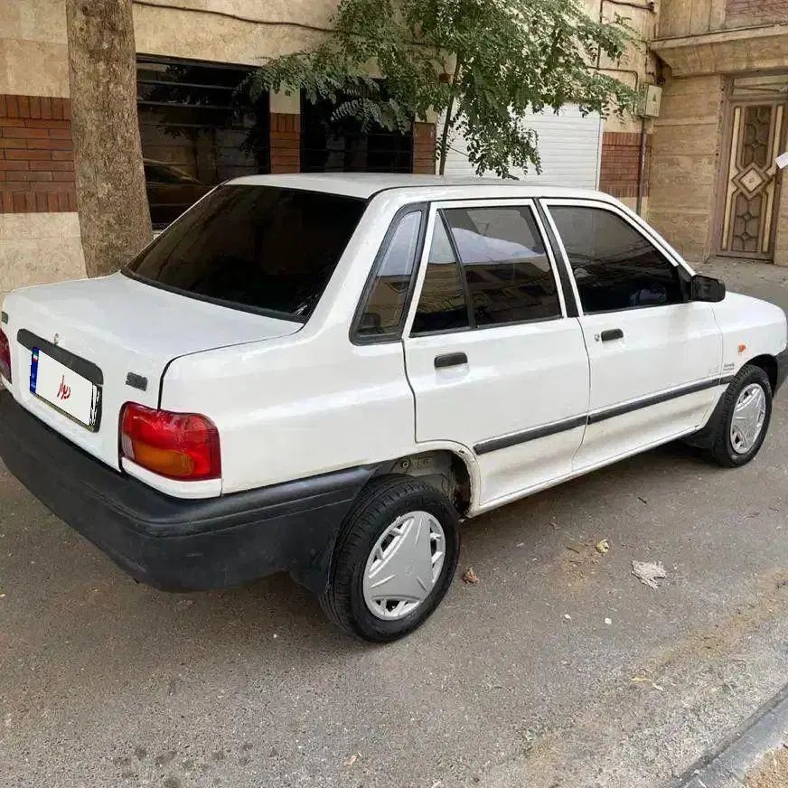 پراید صبا بنزینی - 1387