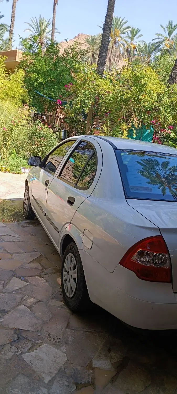 تیبا صندوق دار SX - 1399