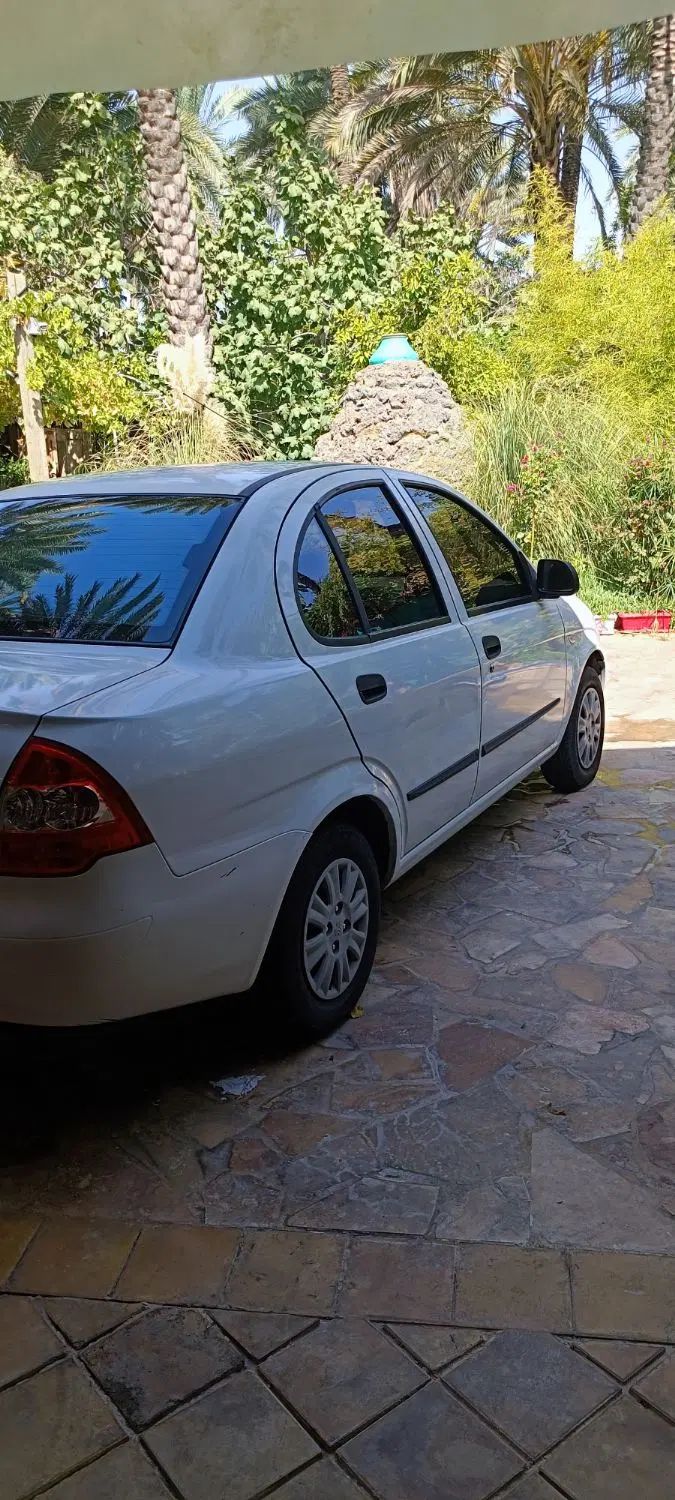 تیبا صندوق دار SX - 1399