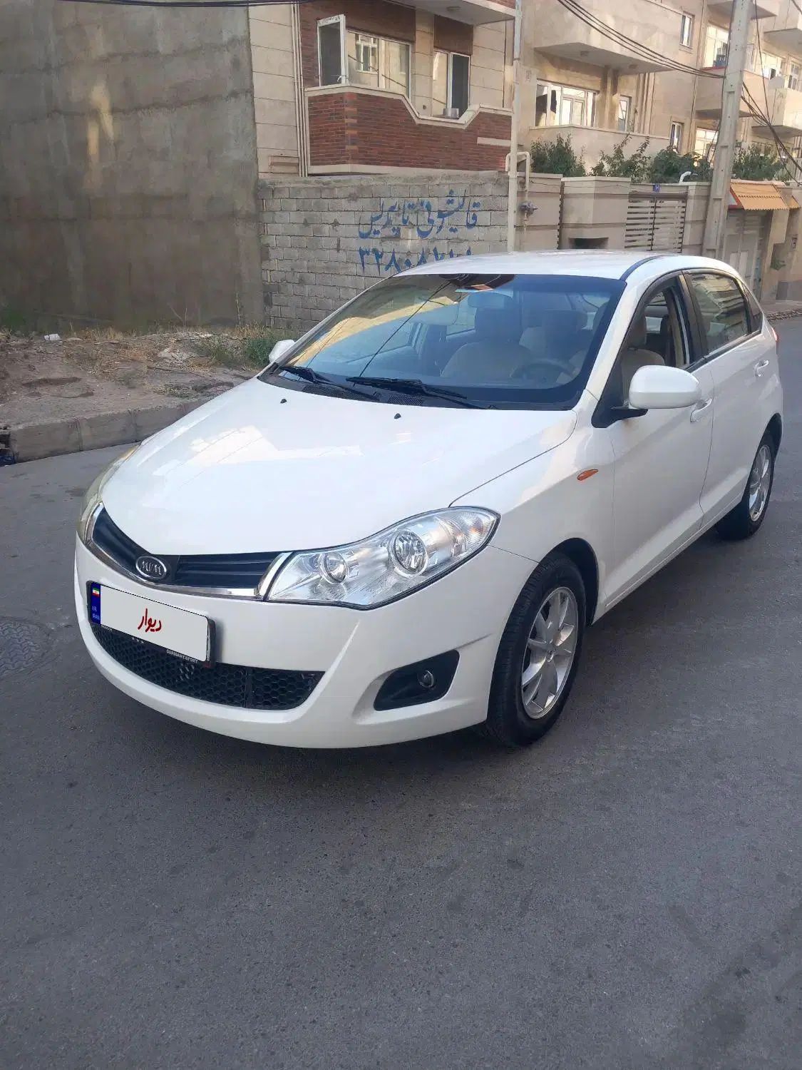 ام وی ام 315 هاچ بک ساده دنده ای - 1392