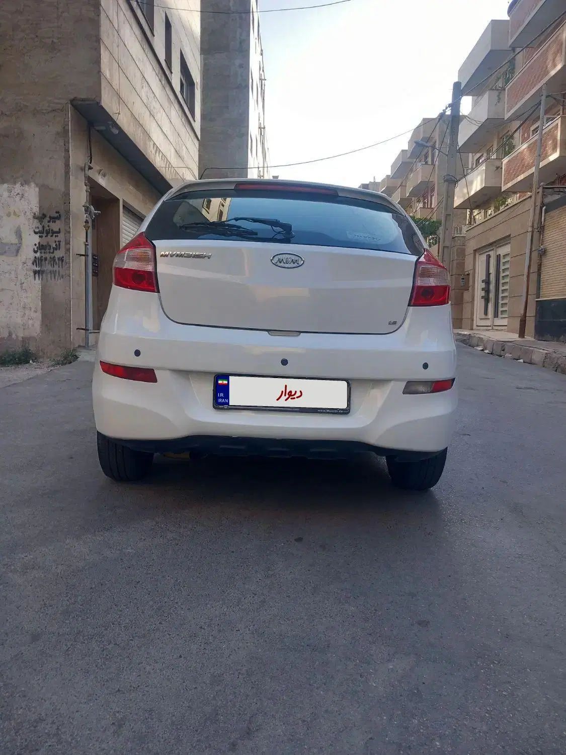 ام وی ام 315 هاچ بک ساده دنده ای - 1392