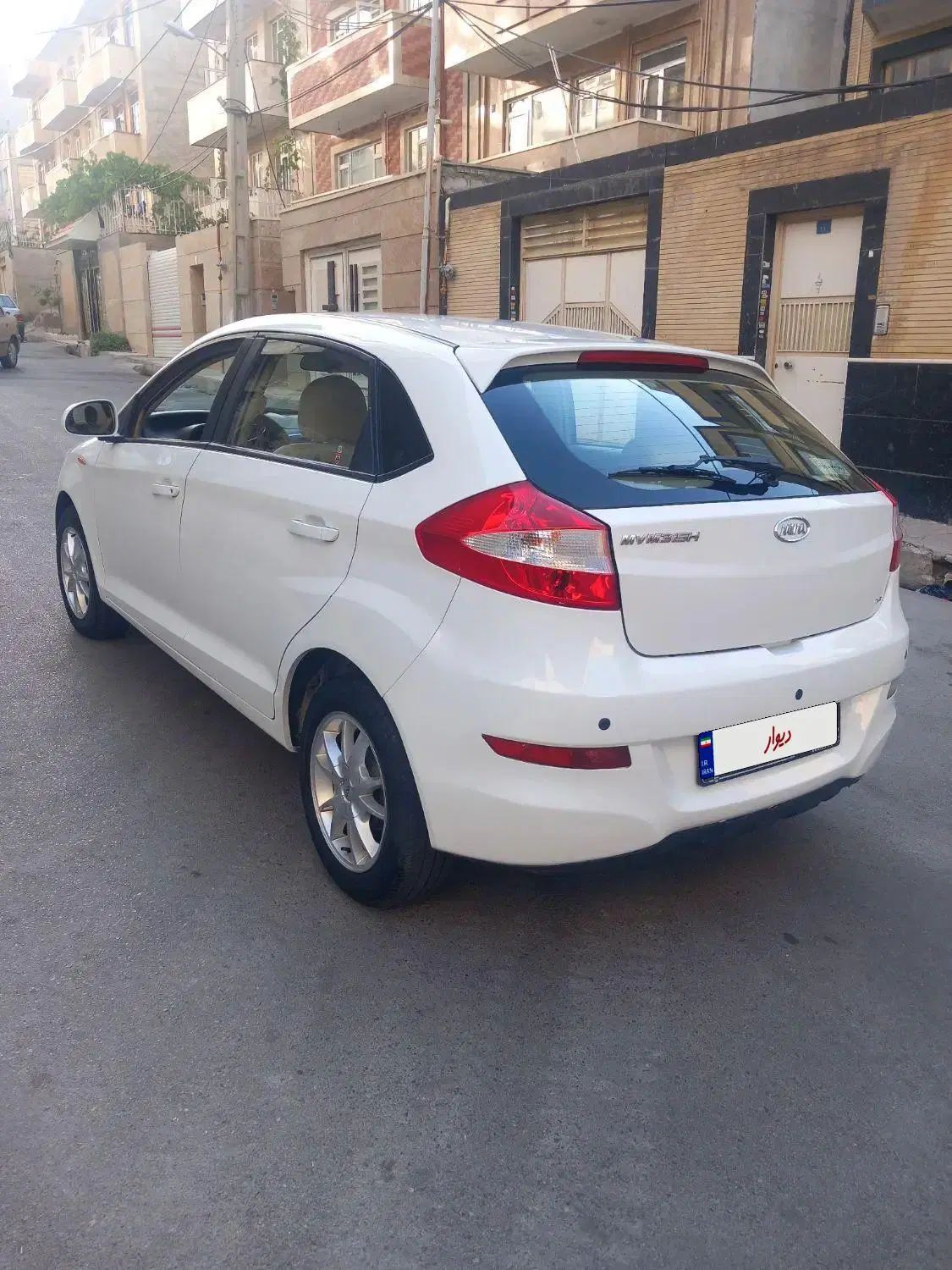 ام وی ام 315 هاچ بک ساده دنده ای - 1392