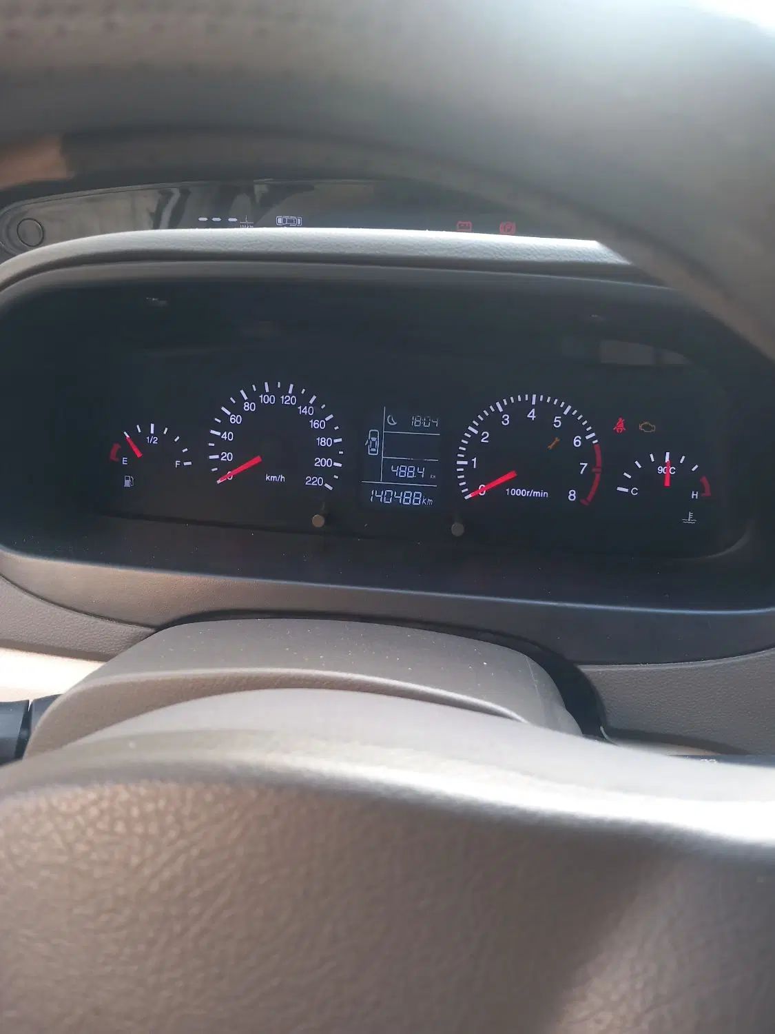 ام وی ام 315 هاچ بک ساده دنده ای - 1392