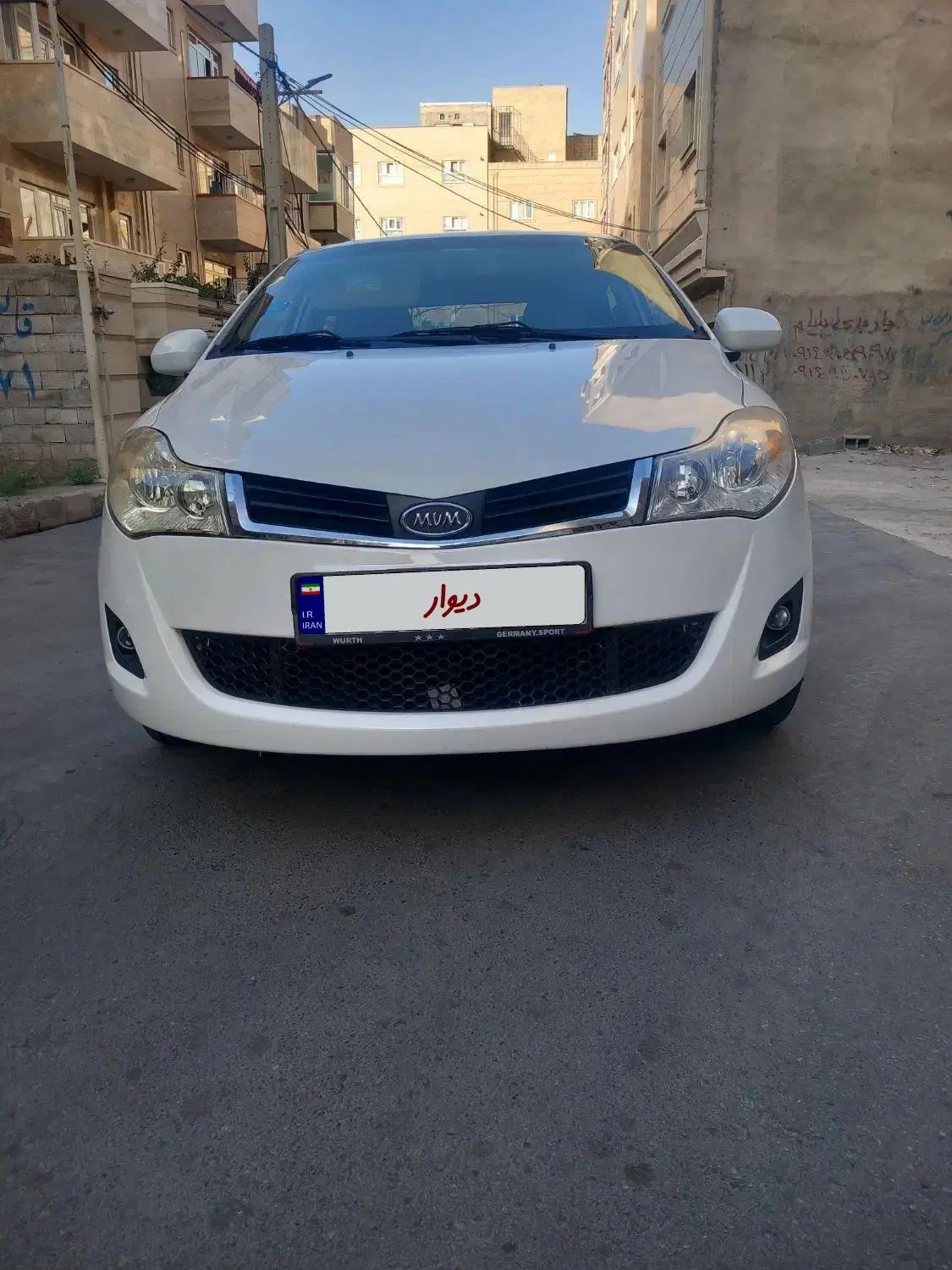 خودرو ام وی ام، 315 هاچ بک آگهی ann_20074782