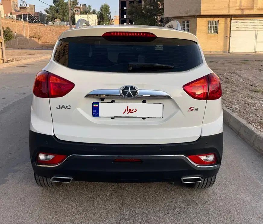 جک S3 اتوماتیک - 1403