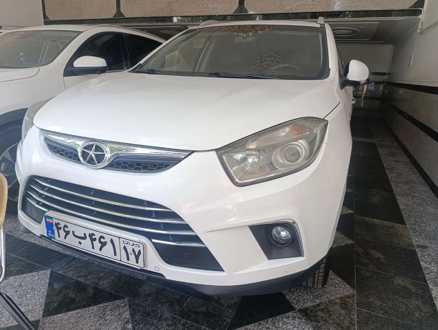 جک S5 اتوماتیک - 1395