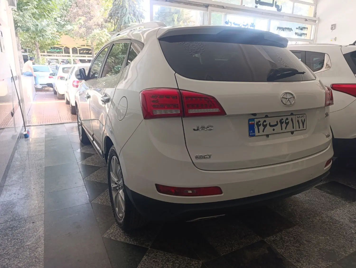 جک S5 اتوماتیک - 1395