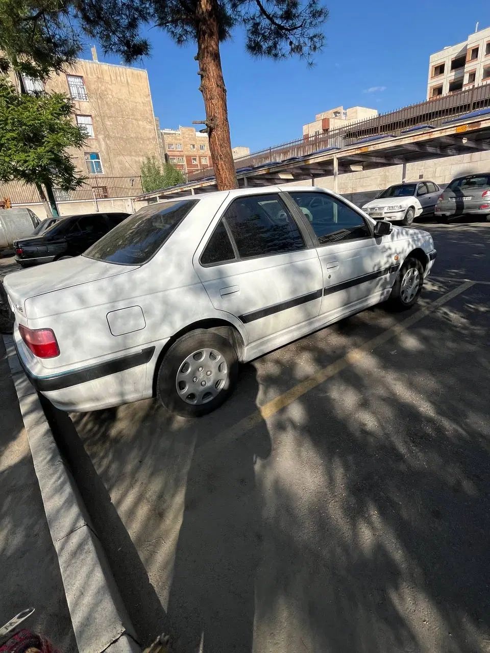 پژو پارس XU7ساده - 1397