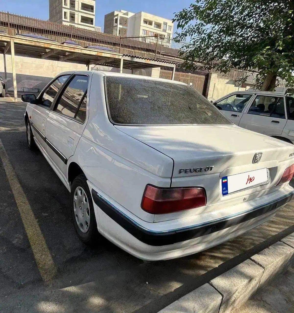 پژو پارس XU7ساده - 1397