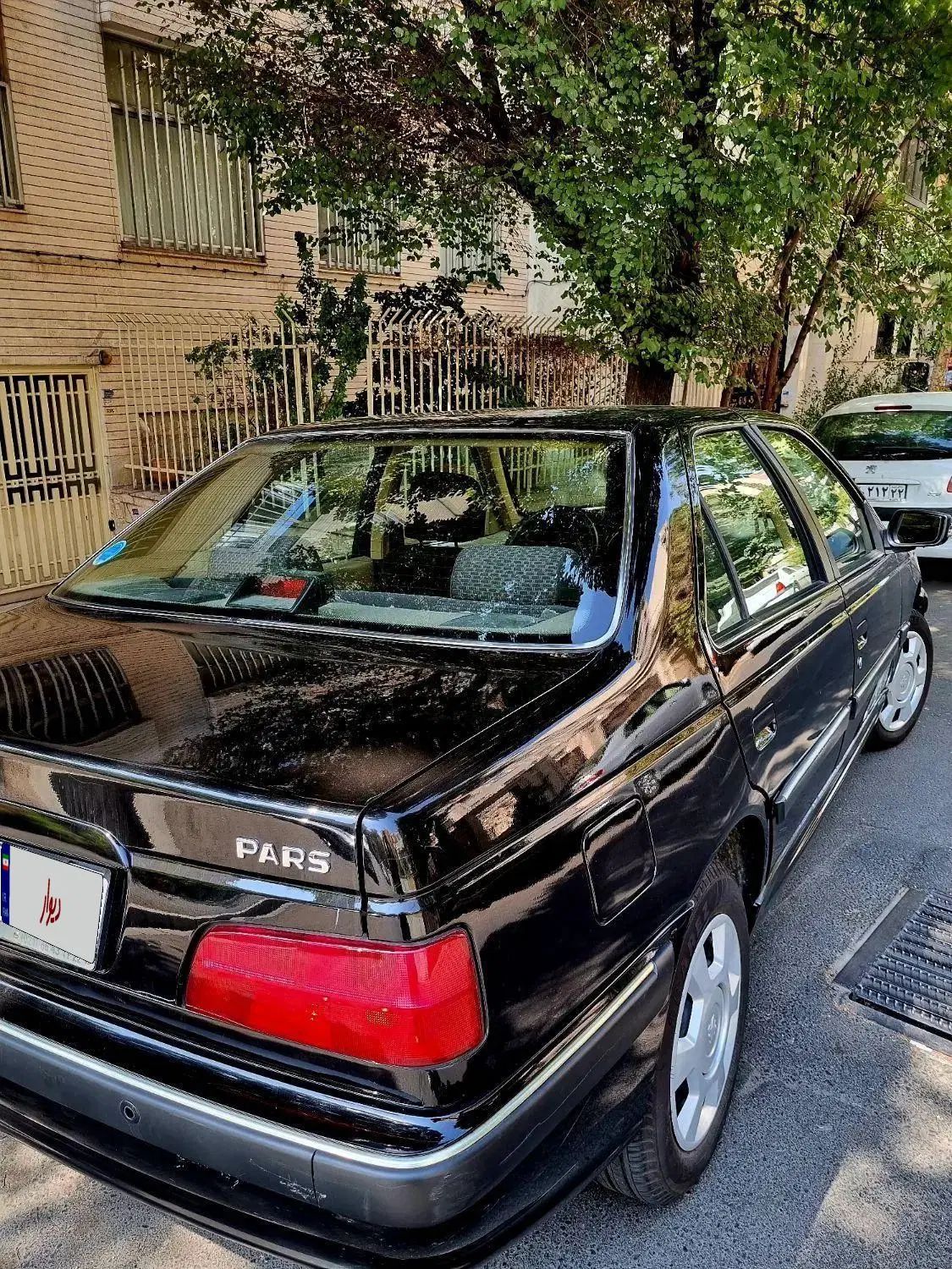 پژو پارس ELX-XU7P سفارشی - 1402