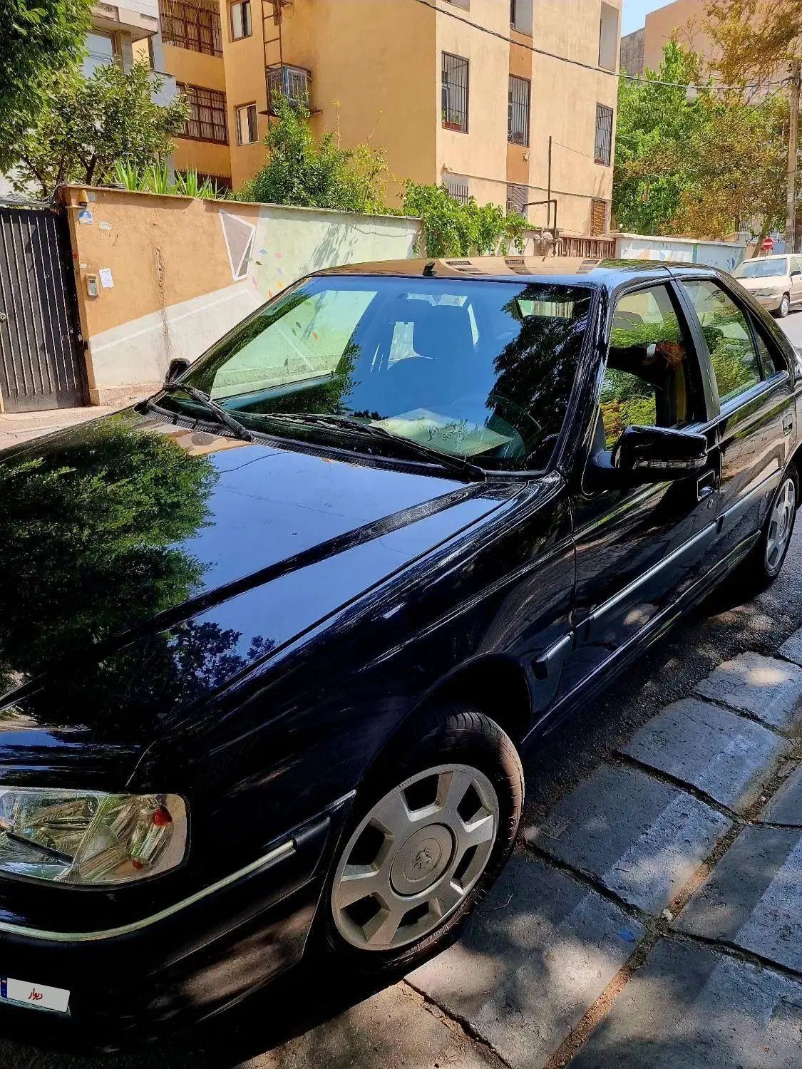 پژو پارس ELX-XU7P سفارشی - 1402