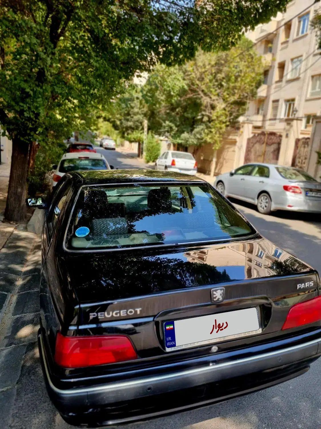 پژو پارس ELX-XU7P سفارشی - 1402