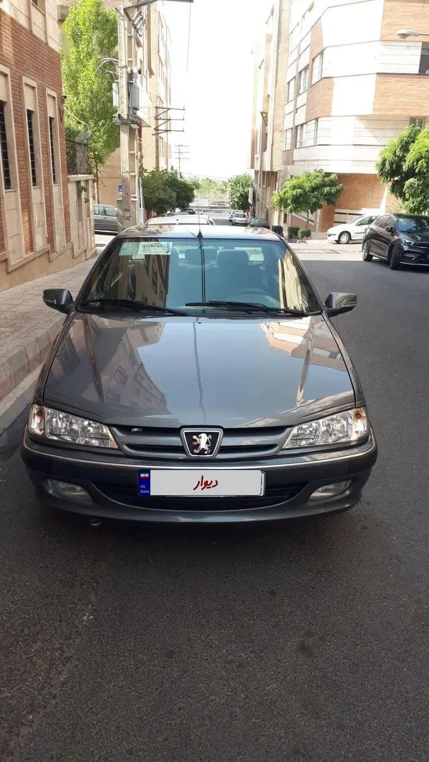 پژو پارس سال - 1395
