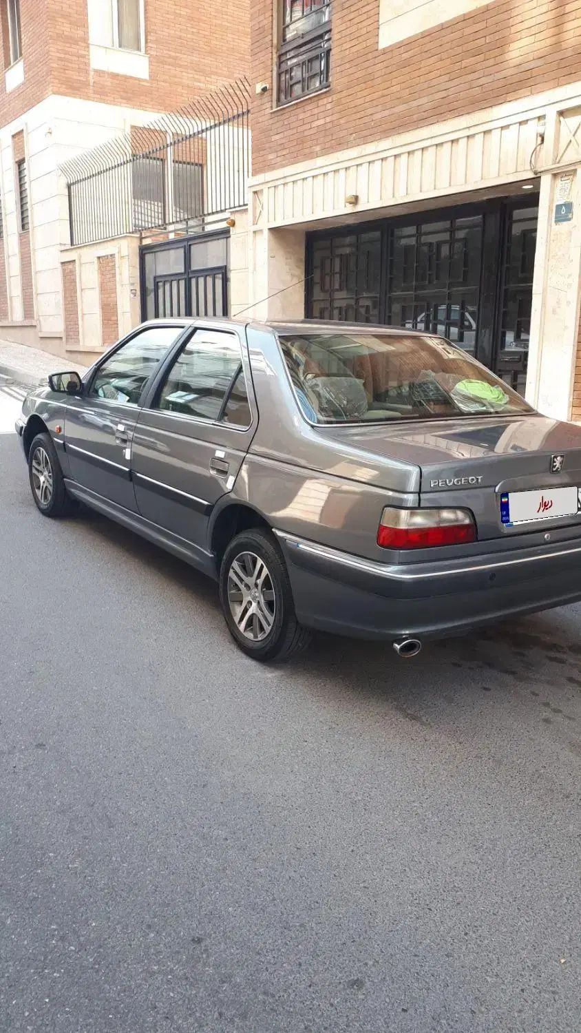 پژو پارس سال - 1395