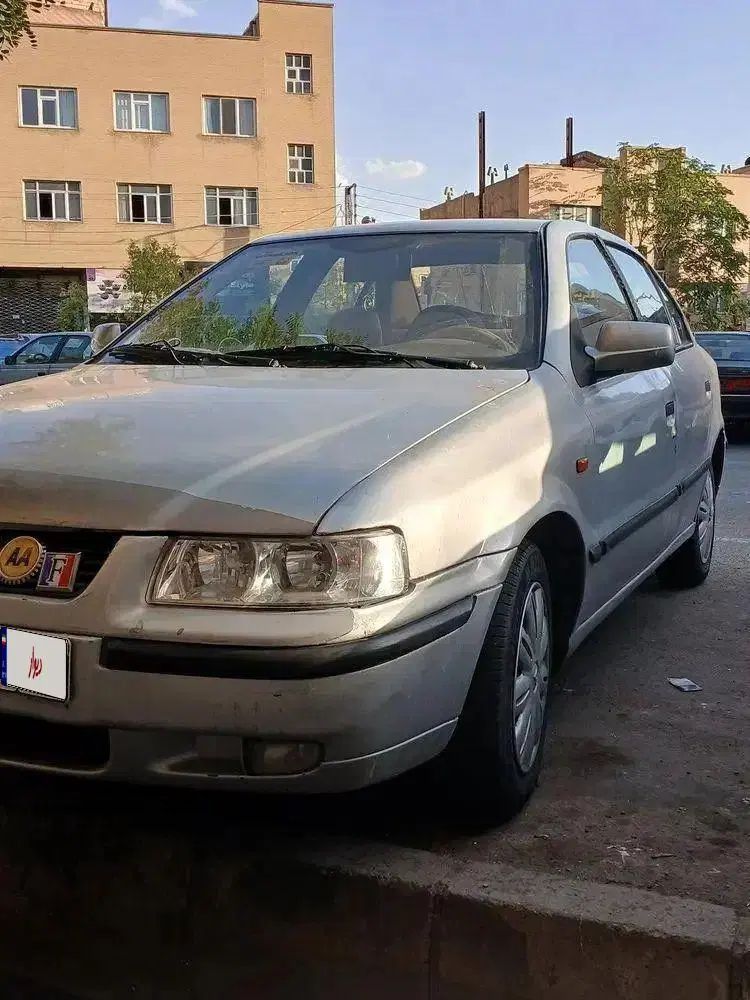 سمند LX XU7 - 1384