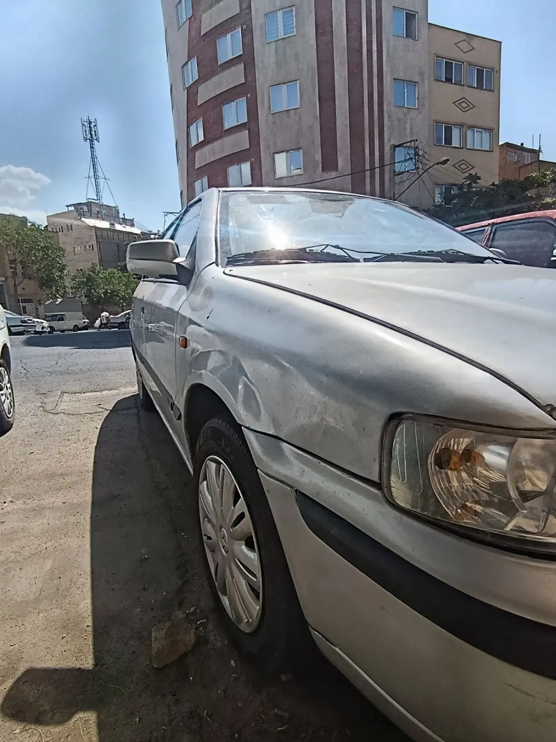 سمند LX XU7 - 1384