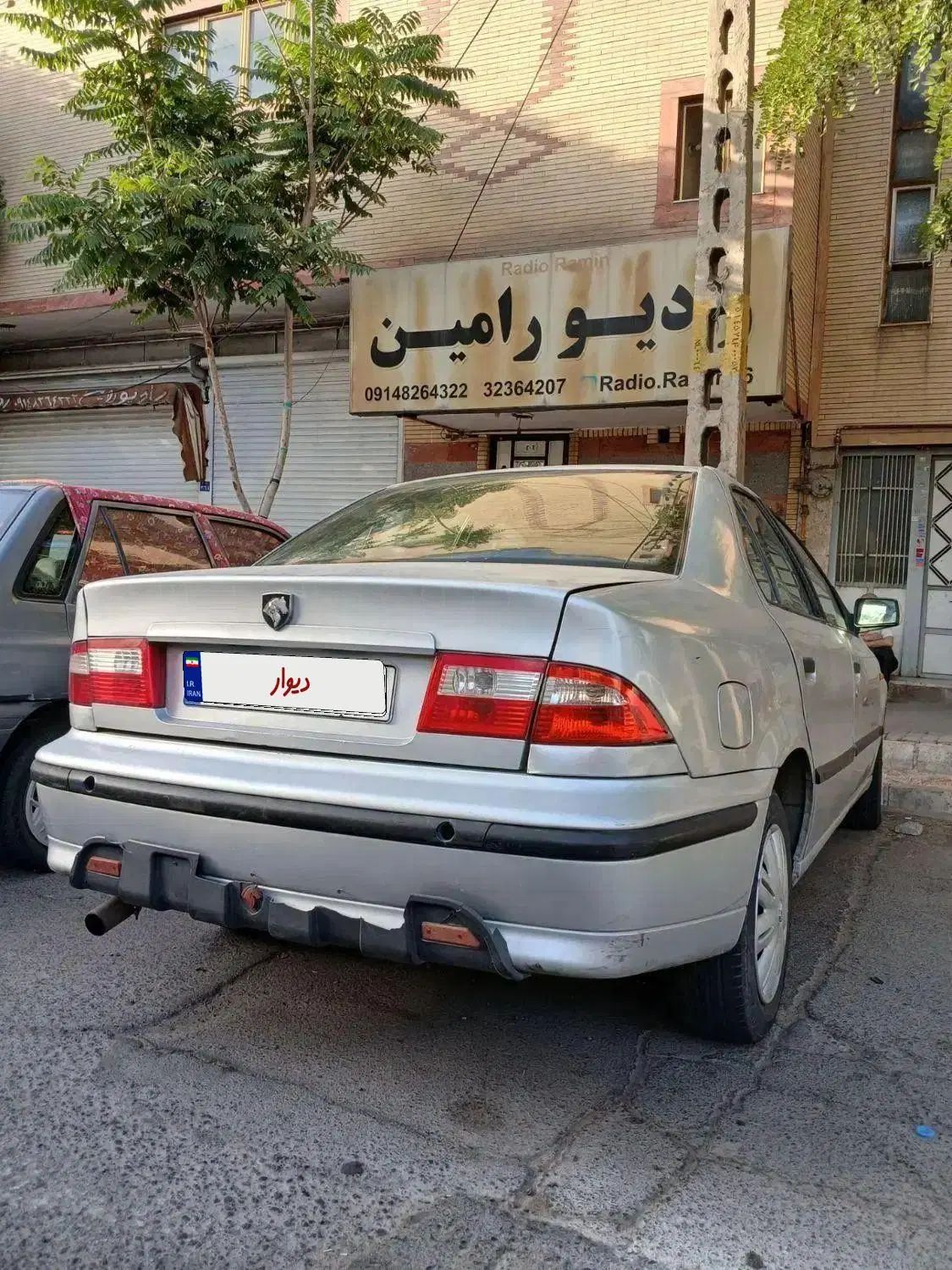 سمند LX XU7 - 1384