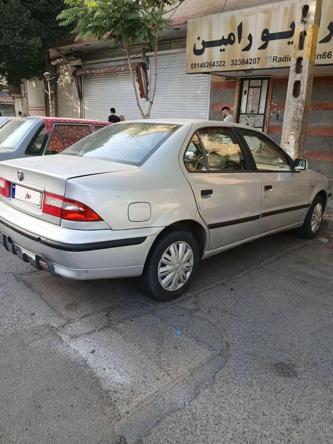 سمند LX XU7 - 1384