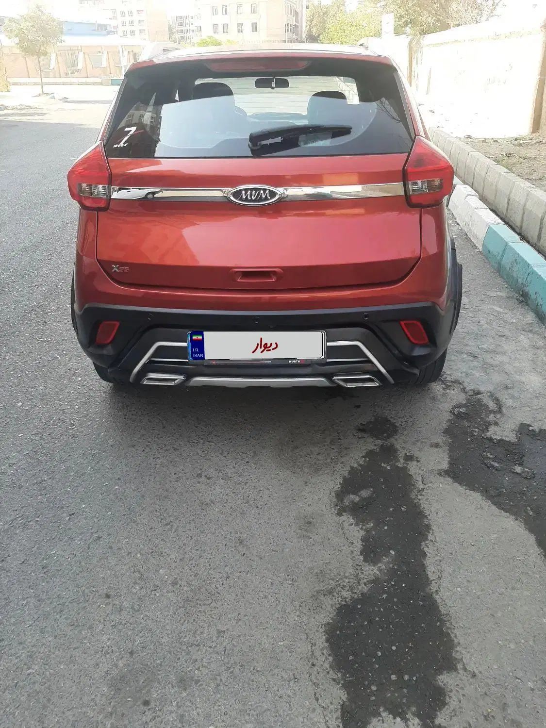 ام وی ام X22 اتوماتیک لاکچری - 1397