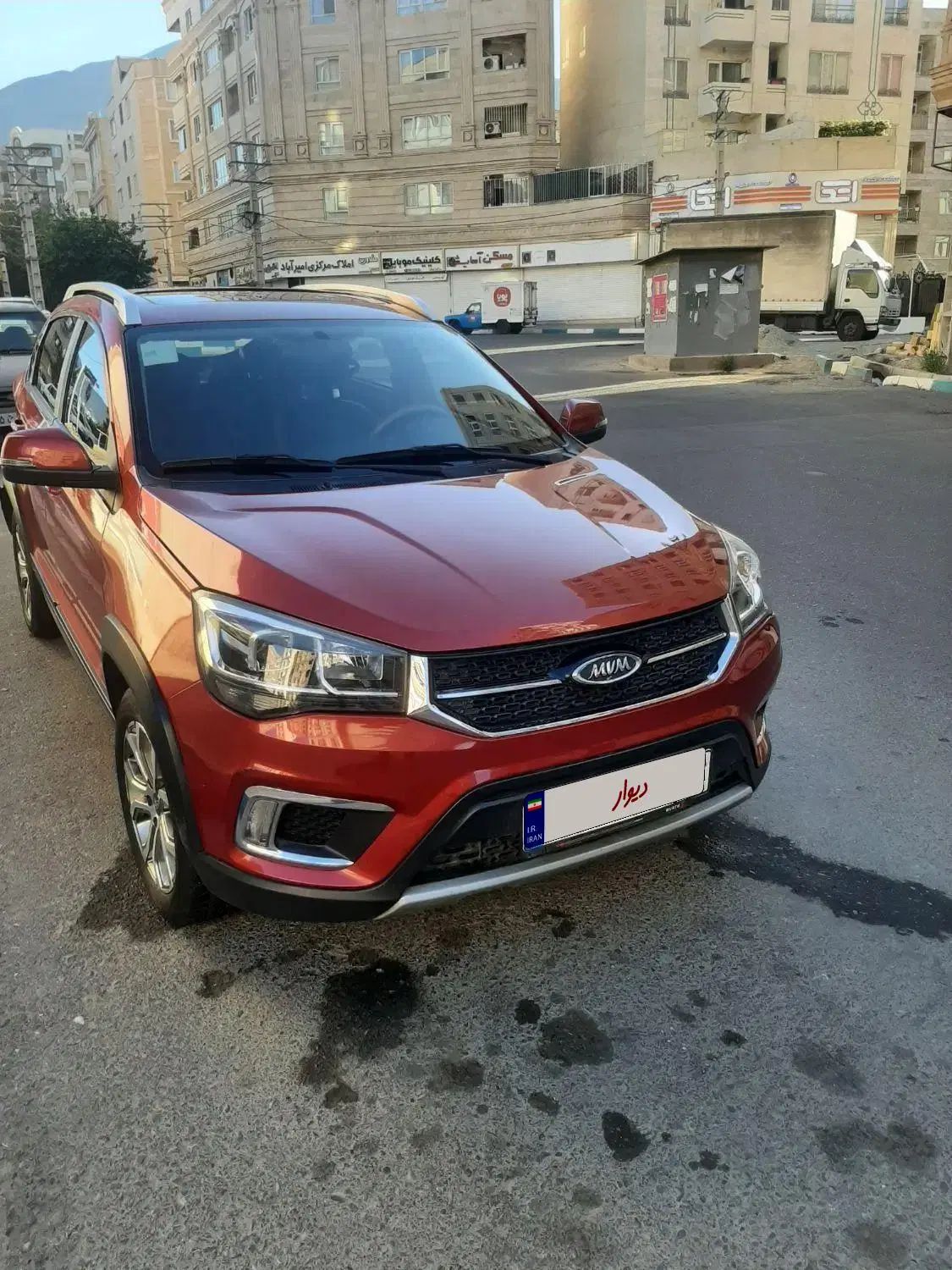 ام وی ام X22 اتوماتیک لاکچری - 1397