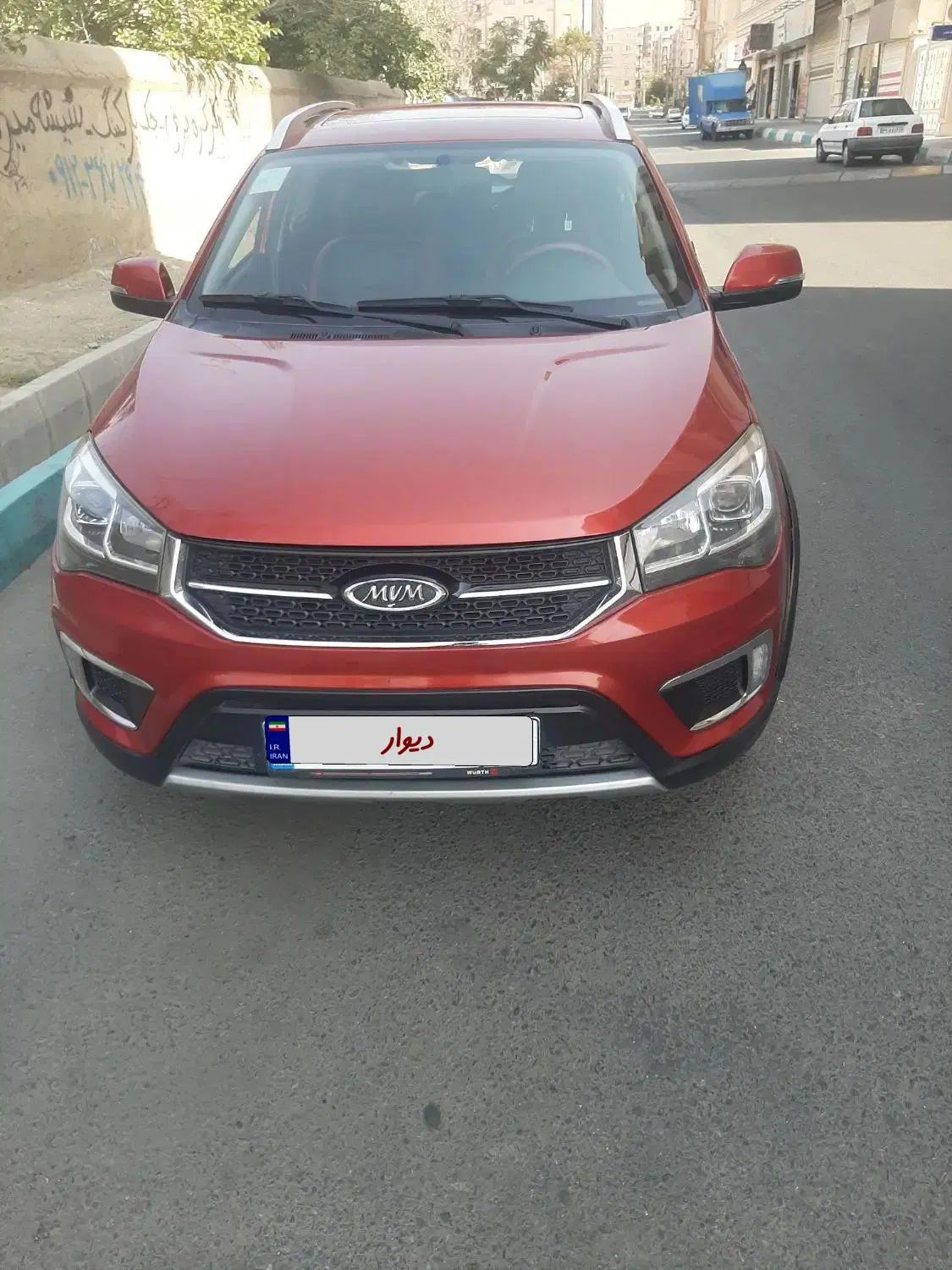 خودرو ام وی ام، X22 آگهی ann_20074850