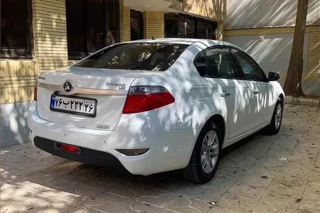 برلیانس H330 دنده ای 1650 - 1397
