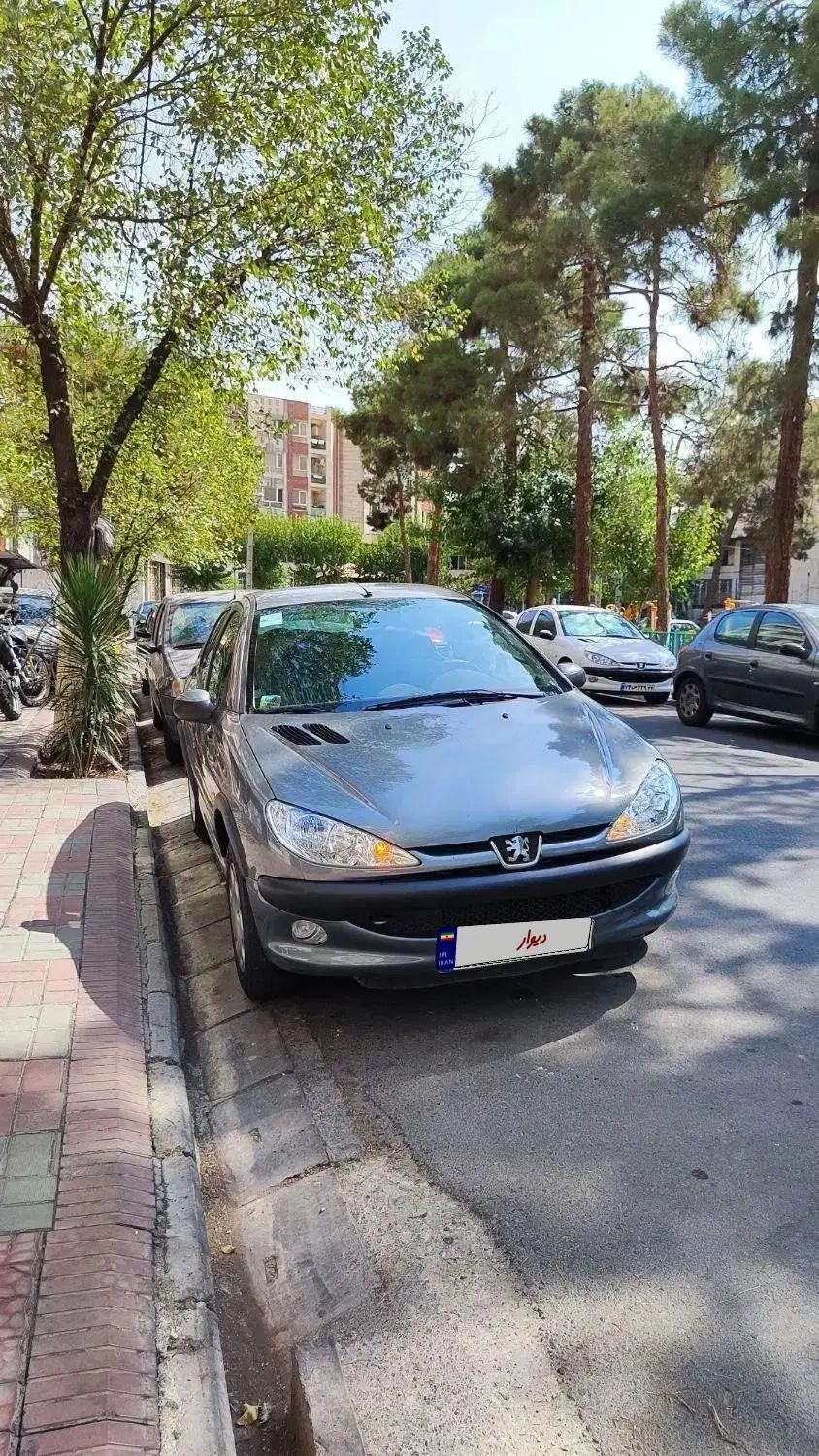 پژو ۲۰۶ صندوق دار v8 - 1392