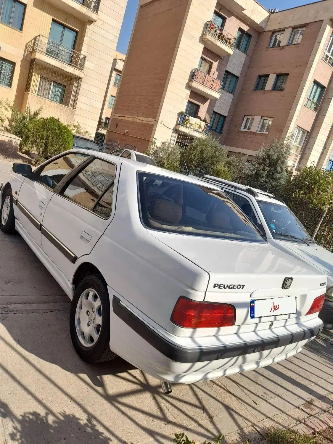 پژو پارس سال - 1392