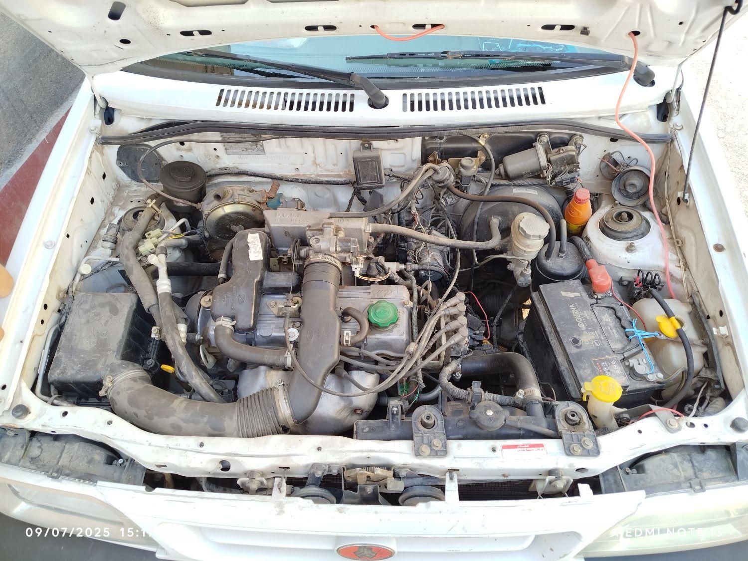 پراید 131 SX - 1392